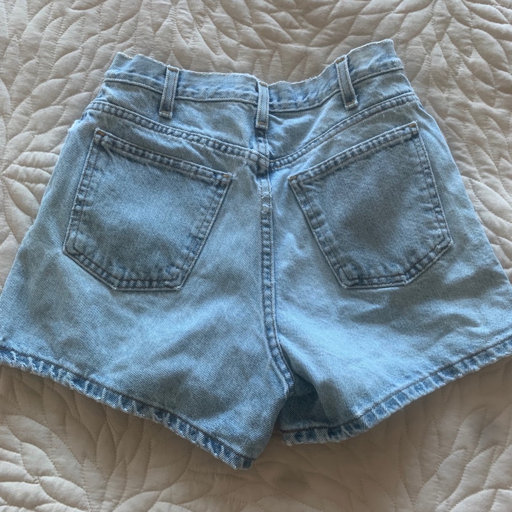 J.Crew women’s high rise denim shorts